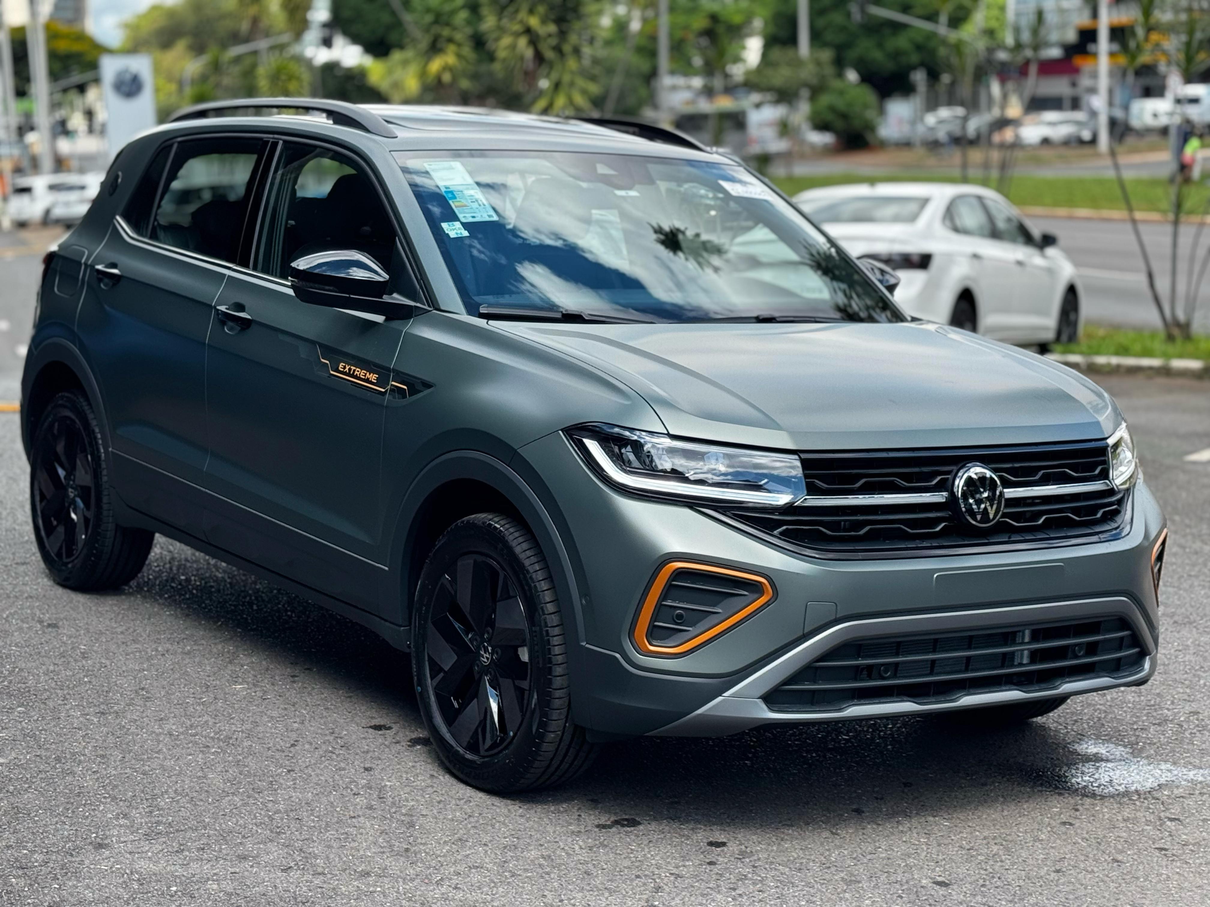 ilustração do Novo T-Cross